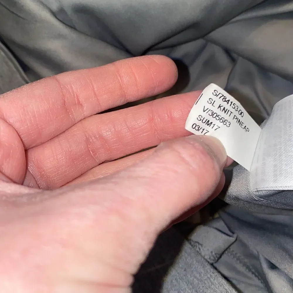 Banana Republic Pineapple Knit Dress Summer Rare Size 12 - Picture 5 of 12